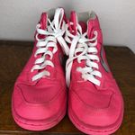 Nike Dunk High Premium Pink Flash Metallic Shoes Photo 2