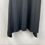 ZARA  Black Asymmetric Hem Smock Dress Small S NEW Photo 3