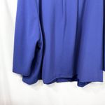 Levine Plus Size 24W Jacket Blue Cropped Dressy Career Church Cardigan 1704 Photo 7