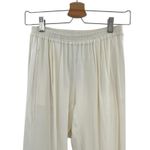 Alexis  Blaze Track Pants Pull-On Viscose Stretch Ivory White Size XS Photo 1