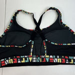 Brooks Women’s XXL Fast Forward Crossback Sports Bra Multi Alpha Black Wireless Photo 0