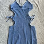 Generation Outcast Clothing Outcast Clothing Anna Mini Dress Blue Photo 5