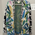 Maeve  Anthropologie Savannah Contrast Cardigan Size Small Photo 0