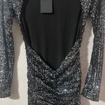 Akira ‘I WANT IT ALL’ RHINESTONE MIDI DRESS WITH OPEN BACK Photo 8