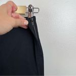 COS  Skinny Pants EU 36 US 4 Black Side Zip Minimal Work Career Office High Rise Photo 4
