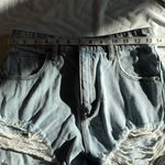 ABRAND High Relaxed Shorts Salty Blue Size 28 Photo 6