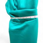 NWT JayGodfrey Elegant Dark Teal Strapless Dress Size 10 Photo 6