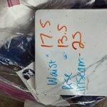 Johnny Was  Women’s XL Blue Satin Cargo Jogger Pants New Photo 3