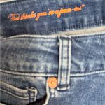 Ted Baker Blue Skinny Jeans High-Rise Tapered Photo 6