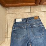 American Eagle Ne(X)t Level Super High Rise Jeans Size 000 New 23w Dark Wash Blue Photo 6