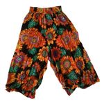 Jane Ashley Cropped Sunflower Pants Photo 0