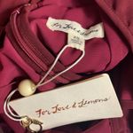 For Love & Lemons  Daphne Bordeaux dress Photo 6