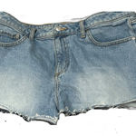 PINK - Victoria's Secret  Blue Denim Shorts size 12 Photo 0