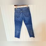Hudson Jeans Hudson Relaxed Straight Straight Jeans Luxe Riley Crop Denim Women 25 Button Fly Photo 13