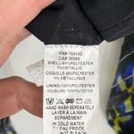 Elan  Mockneck Coquette Old Money Pleated‎ Puff Sleeve Backless Crop Top Medium Photo 8