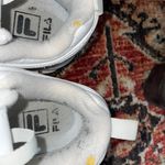FILA White Shoes Photo 3