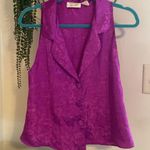 Victoria's Secret Vintage Victoria’s Secret Gold Label Silk Style Top Photo 2