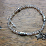 Chic Silver Star Charm Bracelet Photo 0