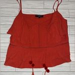 Central Park West  Sparkle Womens Tassle Tank Top Photo 0