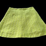 J.Crew  skirt fully lined knee length neon color size 2 Photo 0