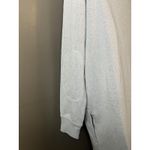 ATM Dress Womens XS Light Blue Long Sleeve Sweatshirt Tunic Pockets Hemp Knit Photo 8