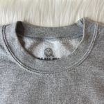 Smiley World Gray Winky Face Pullover Sweatshirt Size Medium Photo 4
