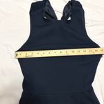 Alice + Olivia Women's Black Hiloti Cross Back Silk Blend Jumpsuit Size 2 Photo 11