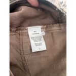 Blank Paige  Womens Brown Tan Cheetah‎ Print Cut Off Denim Shorts Size Small Photo 3