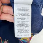 Madewell Size XXS Bird of Paradise Tie Front Silk Top V-Neck Shirt Sleeve Blouse Photo 7