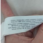 ZARA Ruched Front Puff Sleeve Dress White Womens Large Coastal Rustic Boho Midi Photo 6