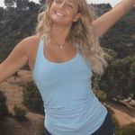 Lululemon Blue Striped Tank Photo 0