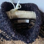 Vintage 80s turtleneck grunge sweater with a unique, worn Photo 2