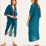 Free People  Angelica Gauze Kimono Cover Up Size XS Small Photo 1