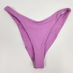 l*space L* Cabana Bitsy Bikini Bottom in Rosebud Pink Size Medium NWOT Photo 0