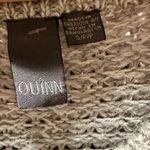 ANTHRO QUINN CREWNECK TUNIC Gray Cable Knit Long Sleeve Sweater S Photo 4