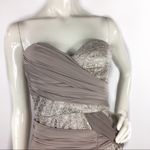 Bebe  Strapless Bodycon Dress Photo 14