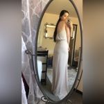 Show Me Your Mumu  Heather show me the ring crisp halter maxi dress NEW XXL Photo 5