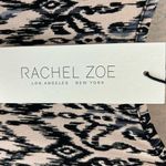 Rachel Zoe Dress Size 1X Sleeveless Stretchy Handkerchief Dress Ikat Print NWT Photo 2