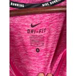 Nike  Dri-Fit Pink Heathered Womens Small Long Sleeve Running Quarter Zip Top Photo 7