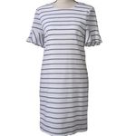 Copper Penny striped Reagan midi Dress Black Photo 11