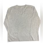 ALASHAN Women's Light Gray Sweater Size M Photo 3