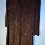 Spense Black Shimmer Long Sleeve Dress Size undefined Photo 1