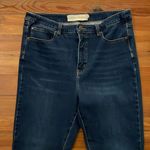 Soft Surroundings Denim Ultimate High Rise Slim Blue Jeans Womens Size 14 2CW54 Photo 11