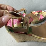 Steve Madden Montauk Espadrille Platform Wedge Sandals Floral Fabric Size 8.5 Photo 8