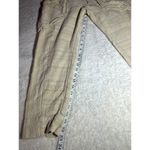 Free People Beige Striped Pants With Drawstring Size S Photo 2