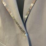 Spiegel Together Vintage 1990s Sky Blue Blazer Sequined Trim 10 Photo 5