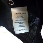 Aritzia Aamito Snap Dress Womens S Black Rayon Mini Wilfred Free Rock Lagenlook Photo 10