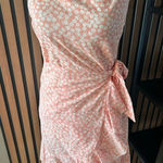 Hello Molly  Princess Polly Mini Dress Light Pink Floral Size M Photo 0