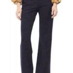 CAbi Women's Coco Trouser 3920 Size 12L Navy Wide Leg Casual Travel Workwear EUC Photo 0