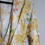 ZARA  Yellow Floral Print Corset Dress Blogger Fav Photo 2